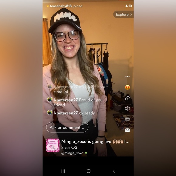 Mingie_xoxo is going live 🙌🏼🙌🏼 like this post to be notified when I go live 🎀🎀 - Picture 13 of 13